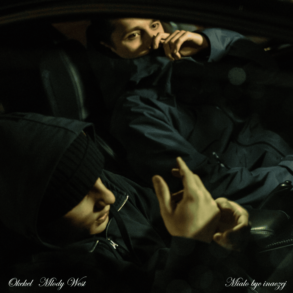 Album cover art for "Mialo Byc Inaczej" by Okekel & Młody West