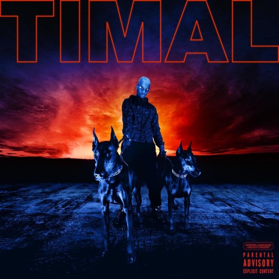 Album cover art for "TBA" by Timal