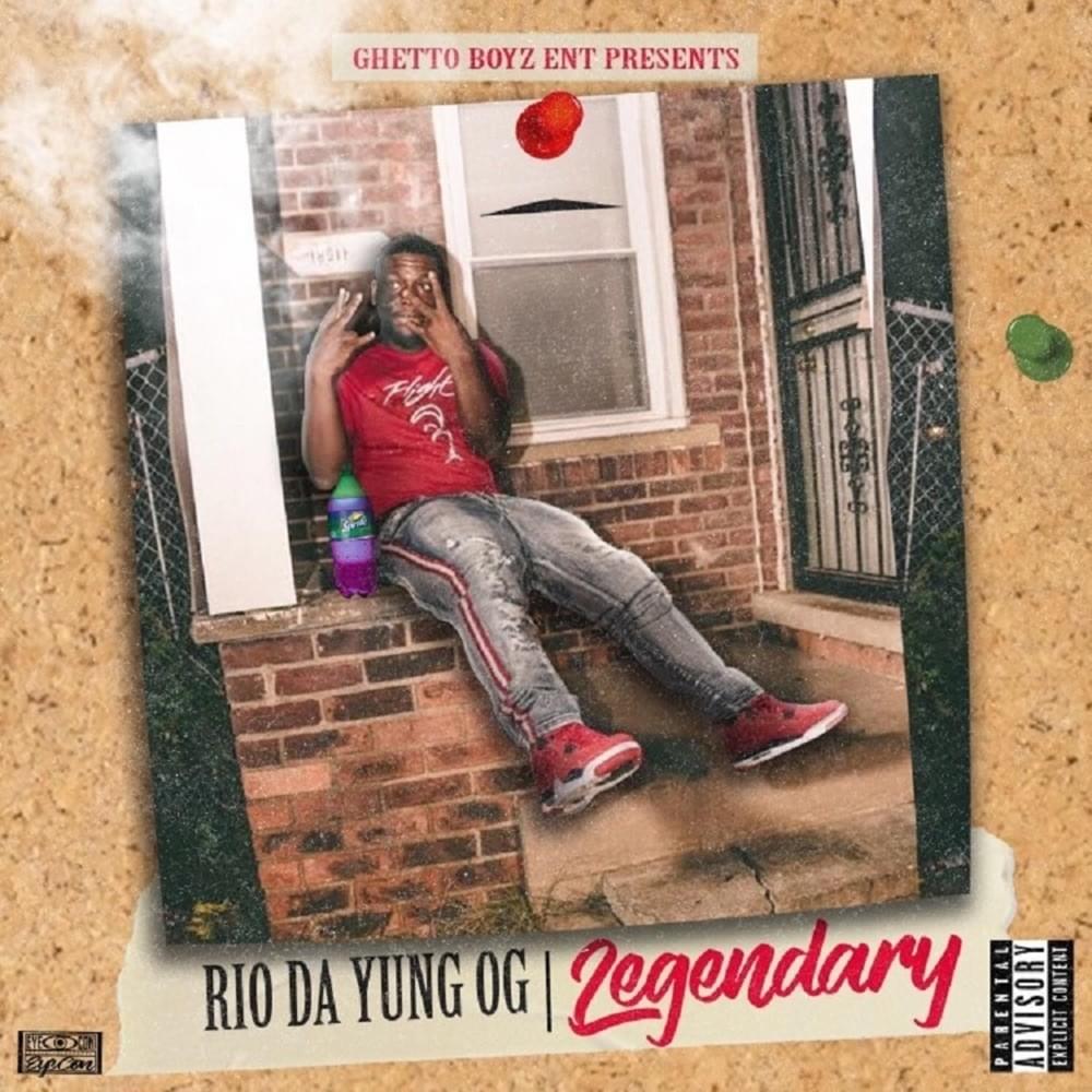 Album cover art for "Legendary" by 2K Sports