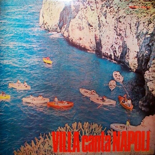 Album cover art for "Maria Marì" by Claudio Villa
