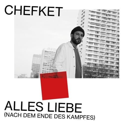 Album cover art for "Müde & rastlos" by Chefket & Crackaveli & Sido