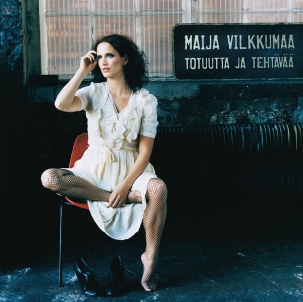 Album cover art for "Hei tie" by Maija Vilkkumaa