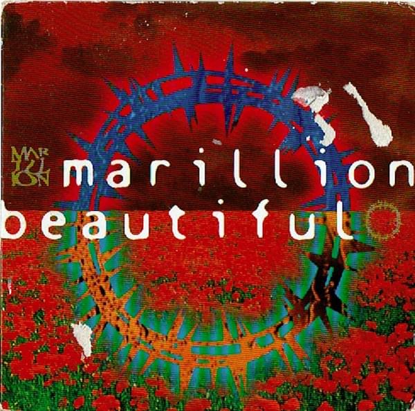 Album cover art for "Beautiful" by Marillion
