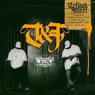Album cover art for "Helden weinen nicht" by Tefla & Jaleel