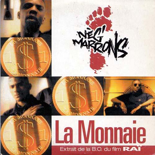 Album cover art for "La monnaie" by Neg’ Marrons
