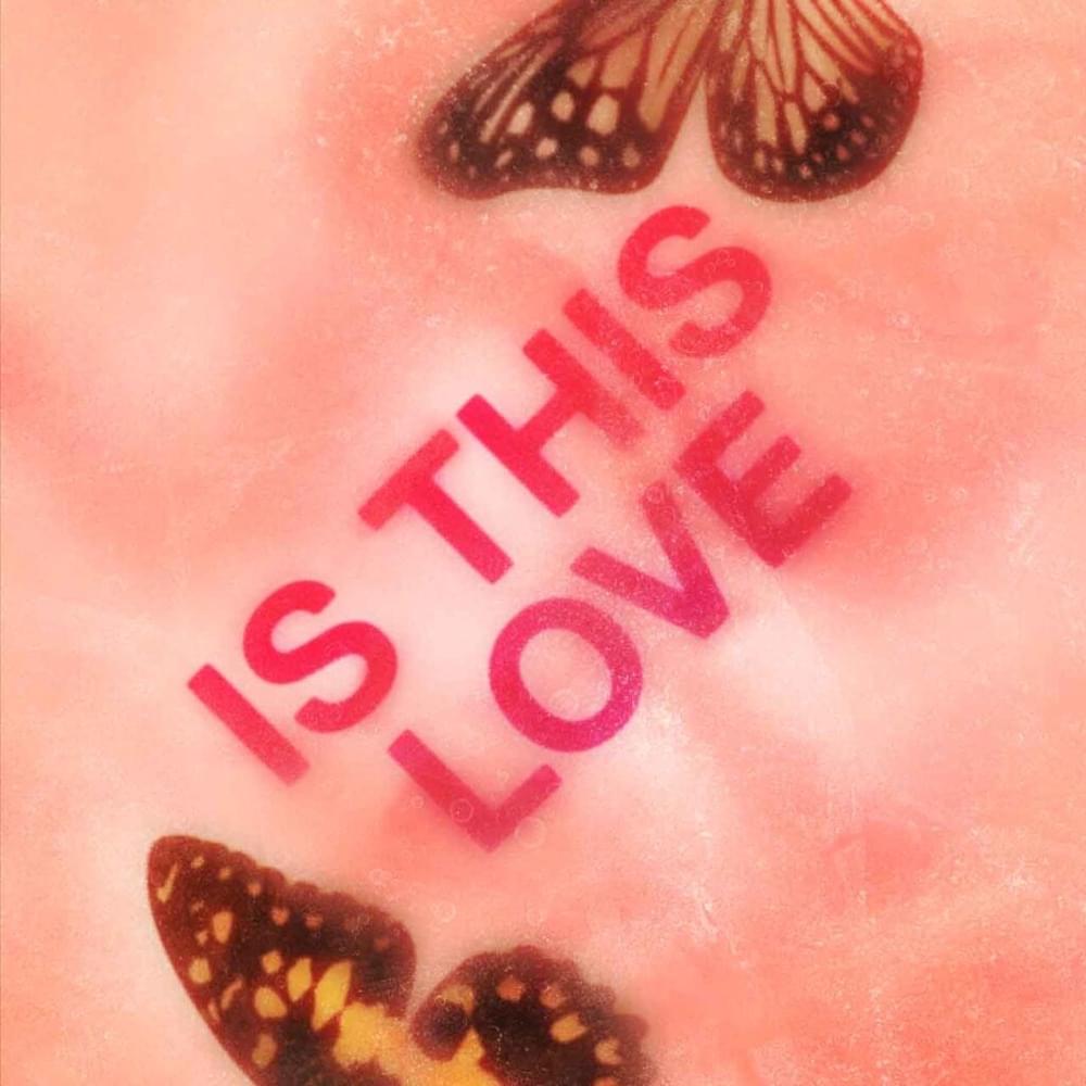 Album cover art for "Is This Love" by James