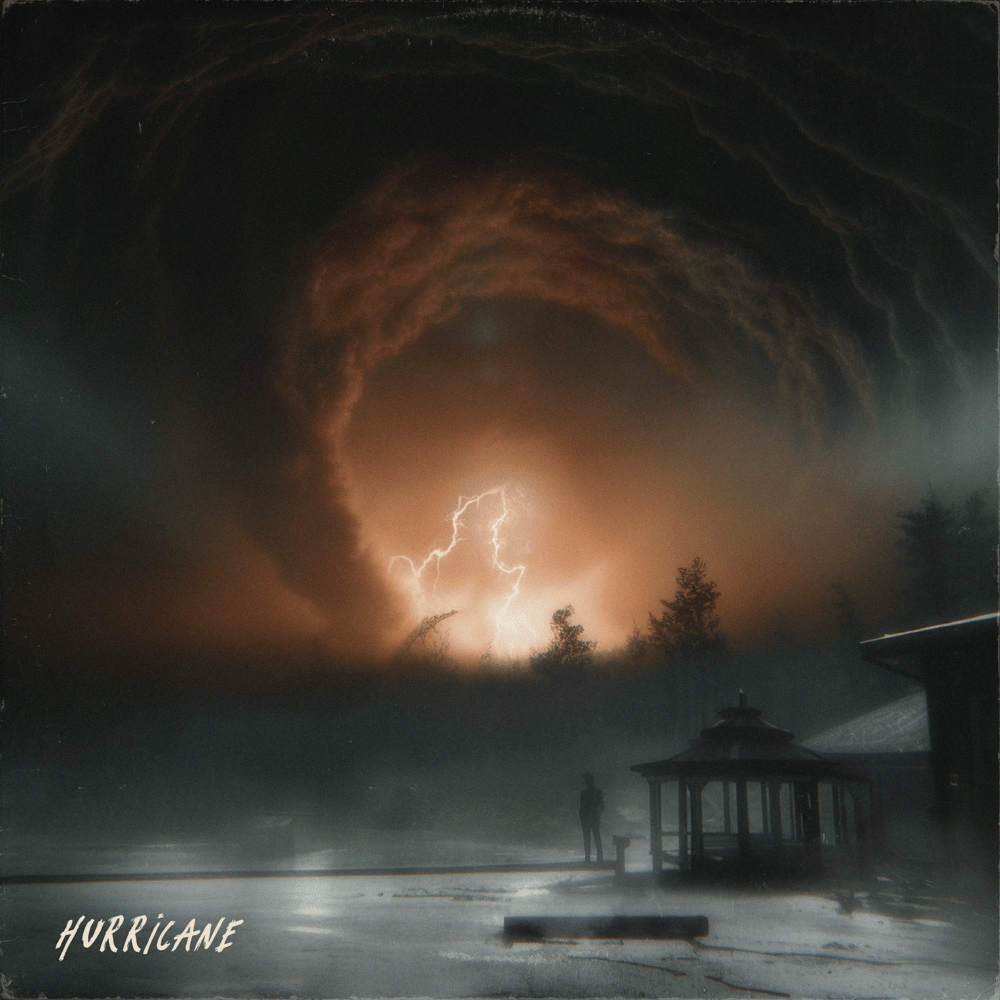 Album cover art for "HURRICANE" by AViVA