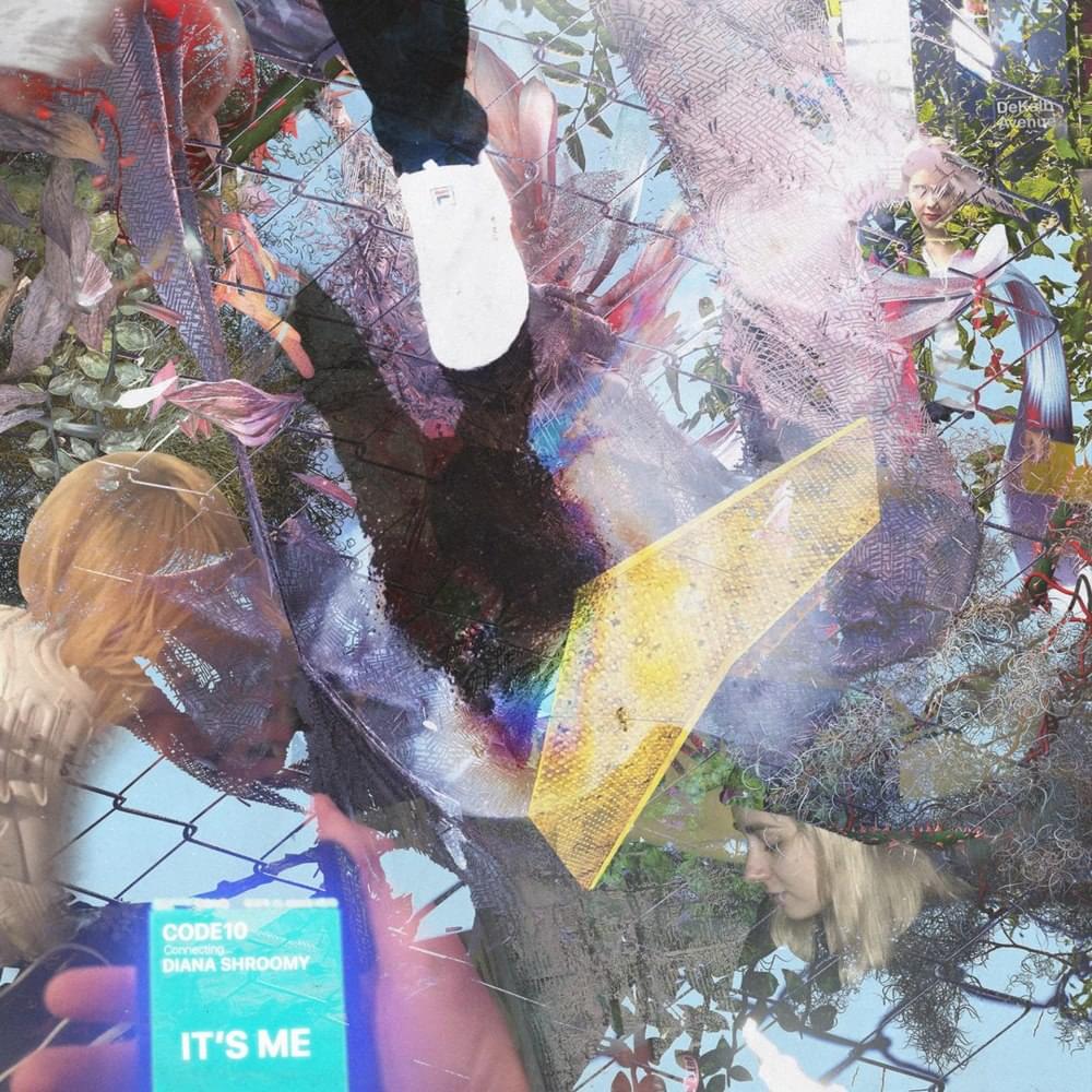 Album cover art for "ItsMe" by CODE80 & Diana Shroomy