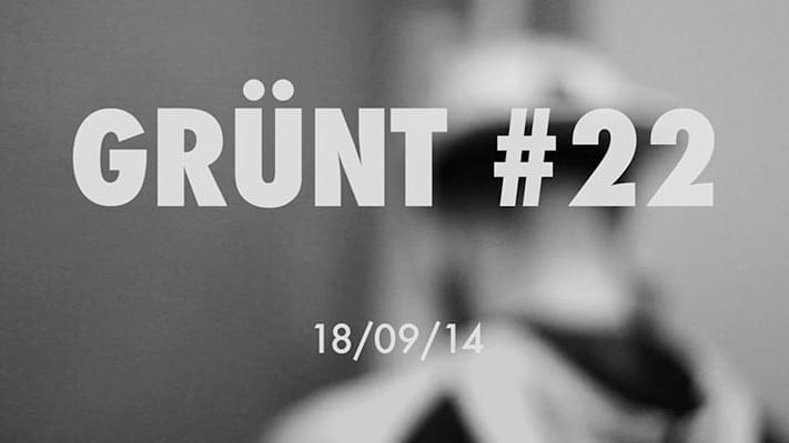 Album cover art for "Grünt #22" by Grünt