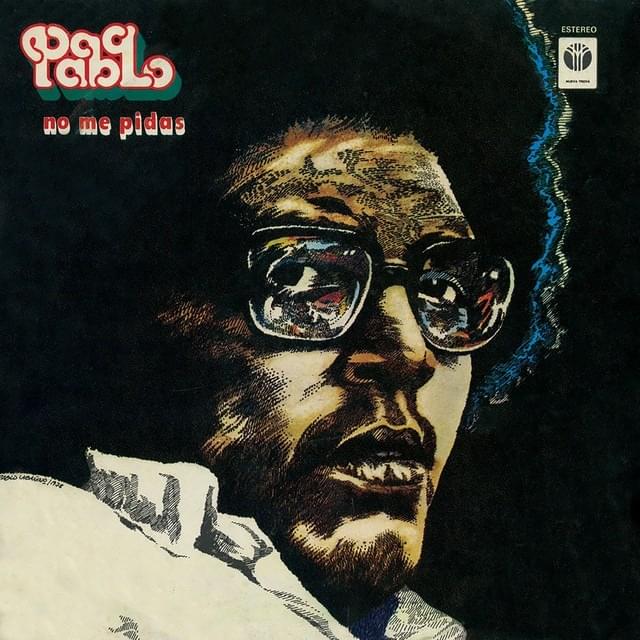 Album cover art for "Yo no te pido" by Pablo Milanés