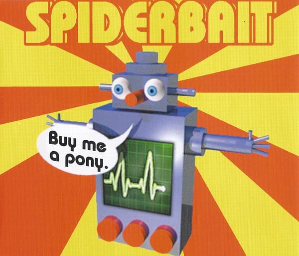 Album cover art for "Buy Me a Pony" by triple j