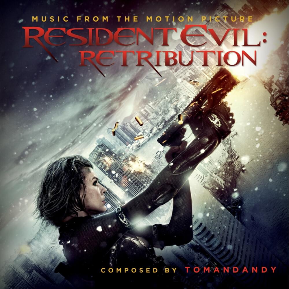 Cover image for Resident Evil: Retribution (Music from the Motion Picture)