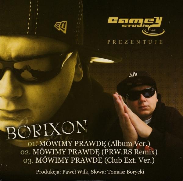 Album cover art for "Mówimy prawdę" by Borixon