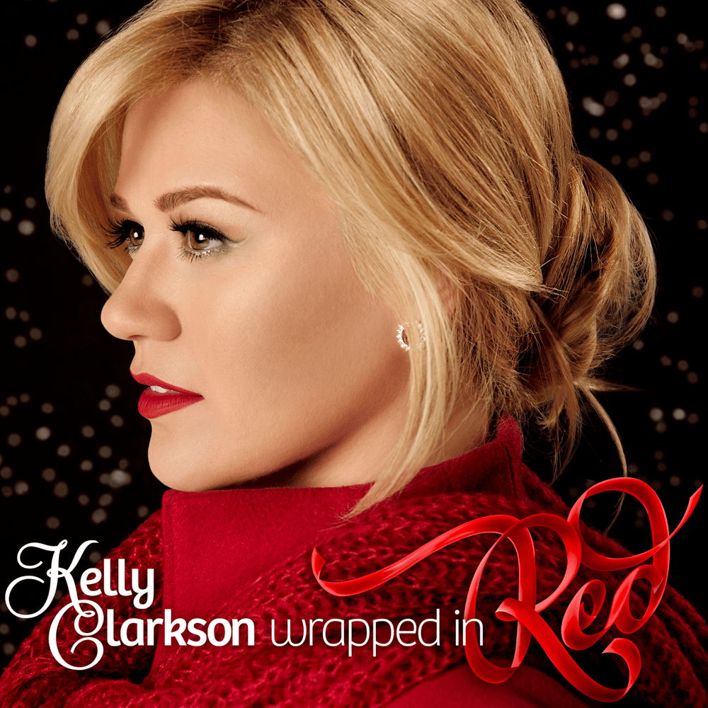Album cover art for "Every Christmas" by Kelly Clarkson
