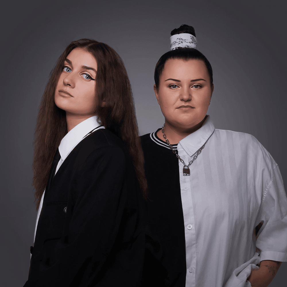 Album cover art for "Teresa & Maria" by alyona alyona