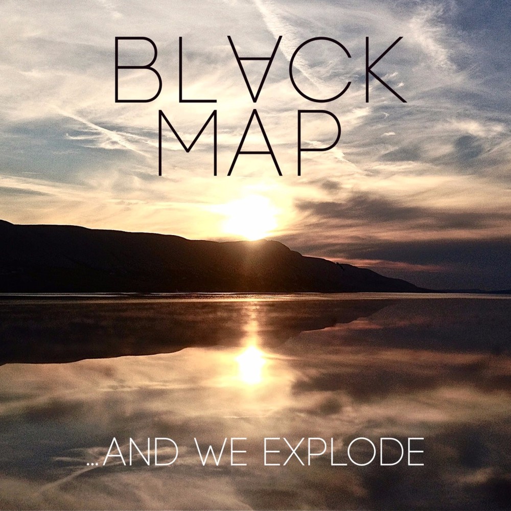 Album cover art for "Code" by Black Map