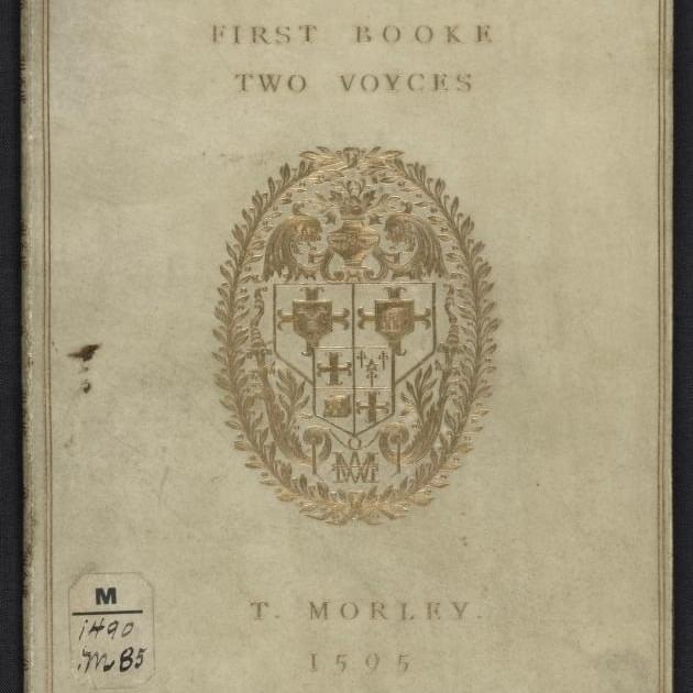 Sweet nymph, come to thy lover by Thomas Morley