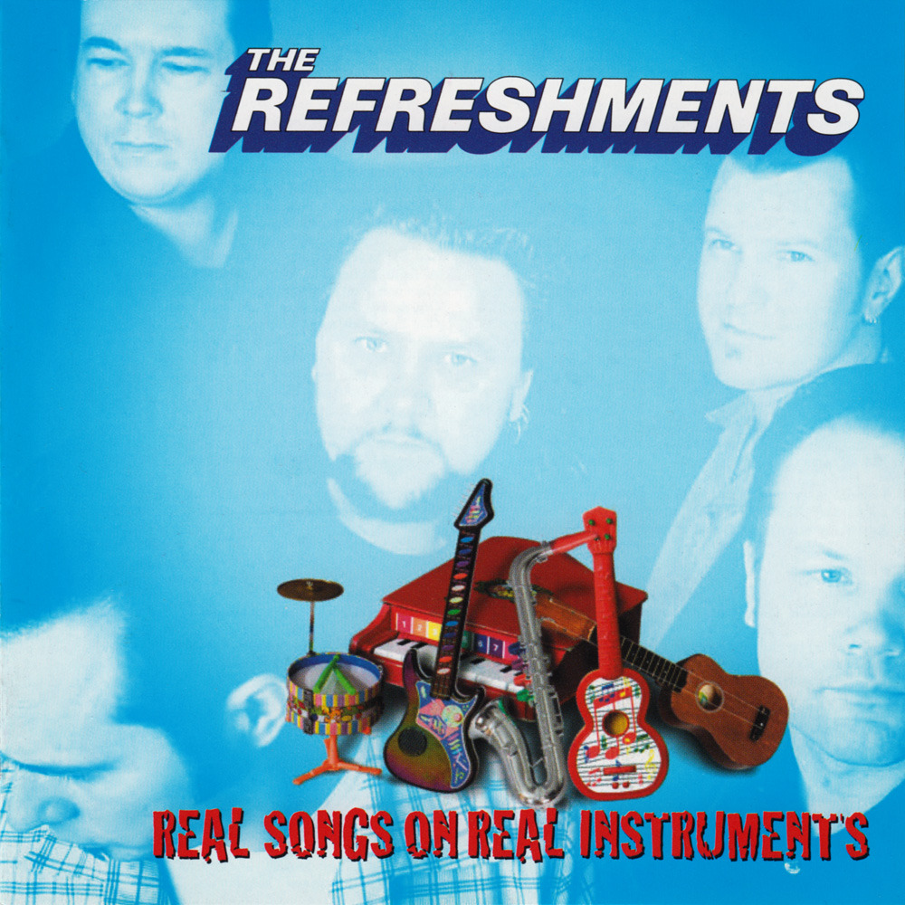 Cover image for Real Songs on Real Instruments
