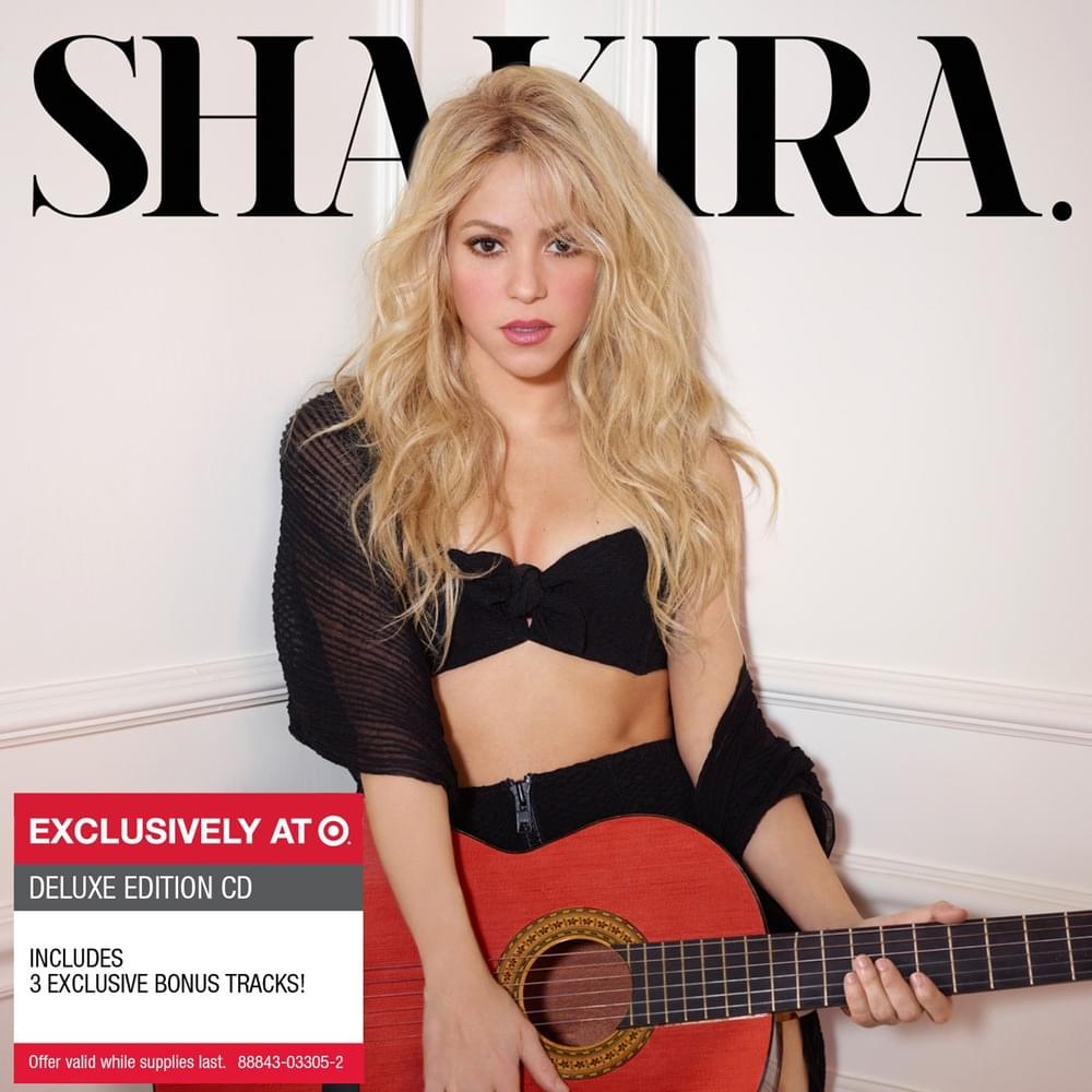 Cover image for Shakira. (Target Exclusive)