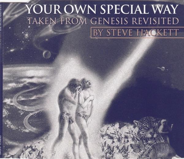 Album cover art for "Your Own Special Way" by Steve Hackett & Paul Carrack