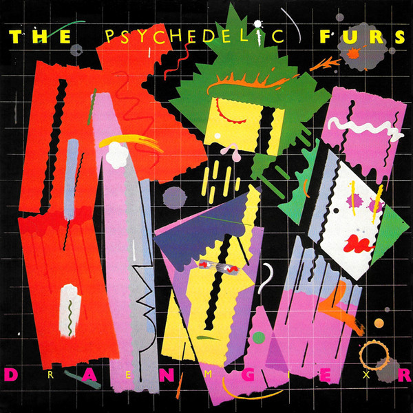 Album cover art for "Danger" by The Psychedelic Furs