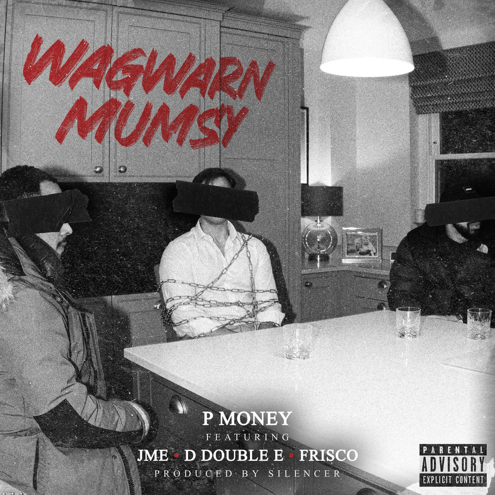 Album cover art for "Wagwarn Mumsy" by P Money