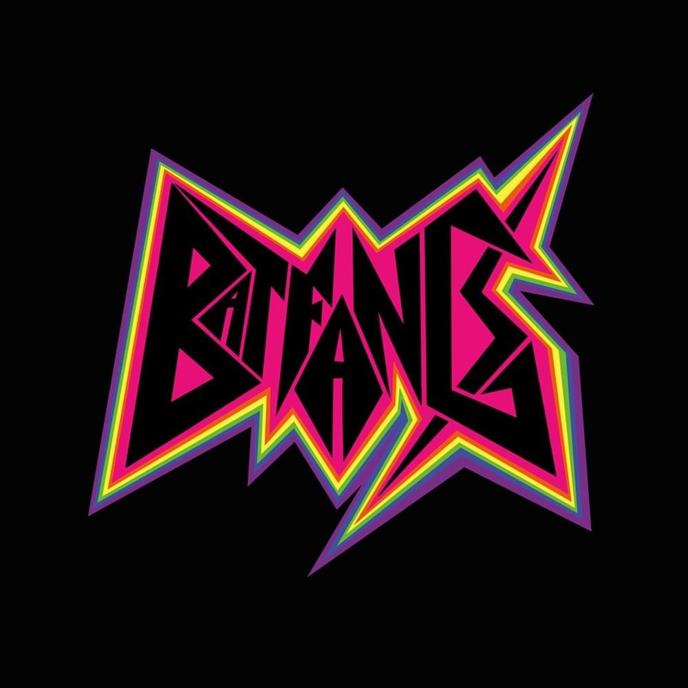 Album cover art for "Turn It Up" by Bat Fangs
