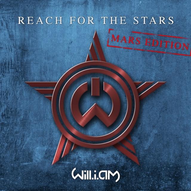 Album cover art for "Reach For The Stars" by will.i.am