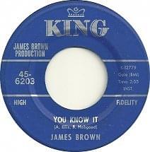 Album cover art for "You Know It" by James Brown