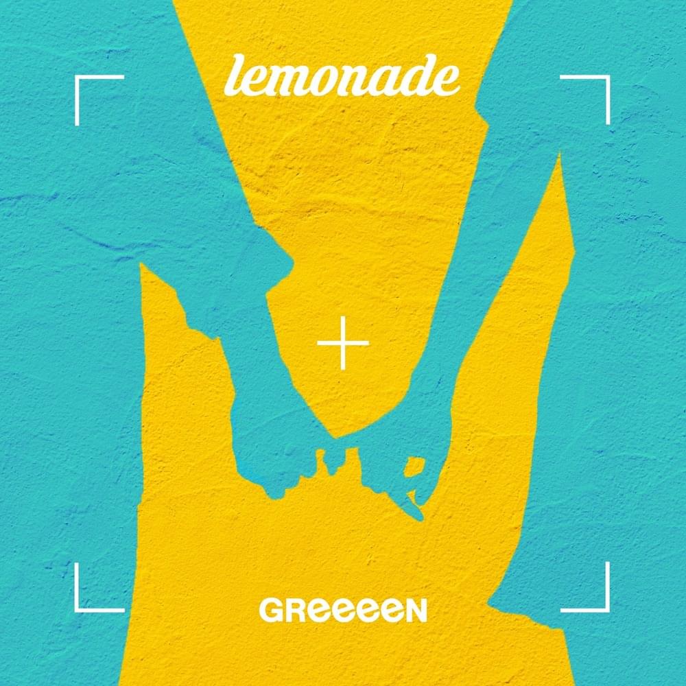 Album cover art for "​lemonade" by GReeeeN