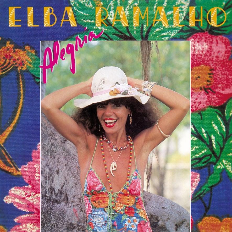 Album cover art for "Essa Alegria (Caboclinhos)" by Elba Ramalho