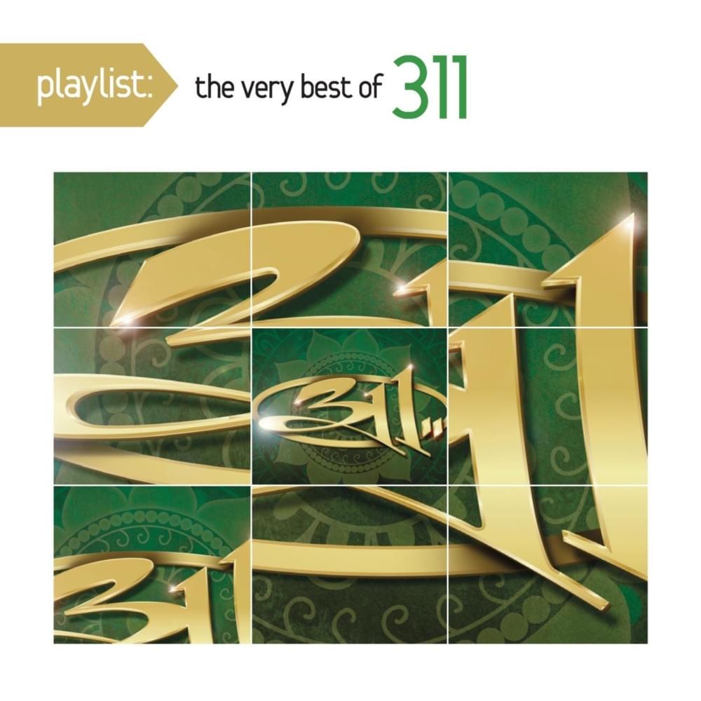 Cover image for Playlist: The Very Best of 311