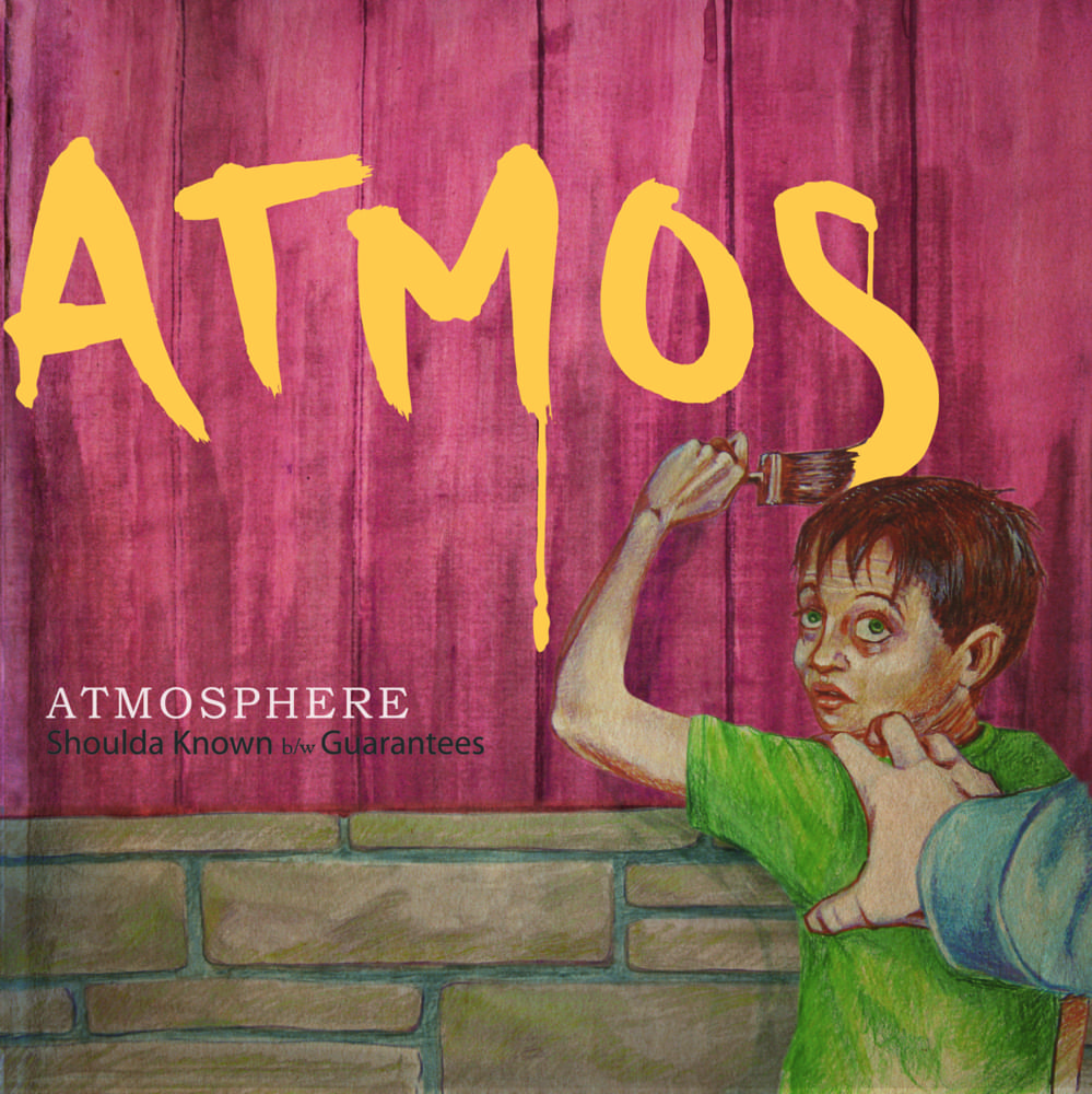 Album cover art for "Shoulda Known" by Atmosphere