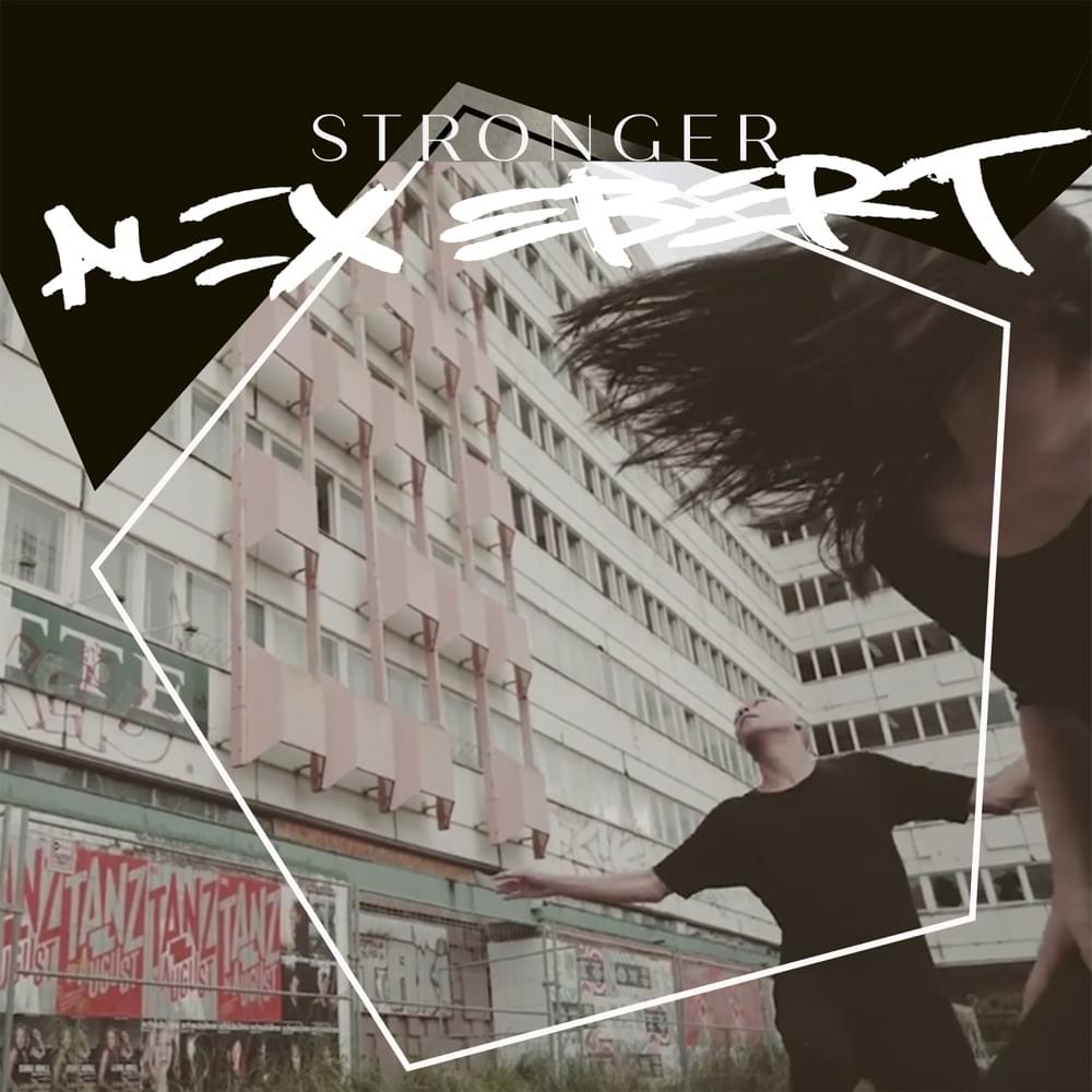 Album cover art for "Stronger" by Alex Ebert