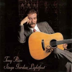 Cover image for Sings Gordon Lightfoot