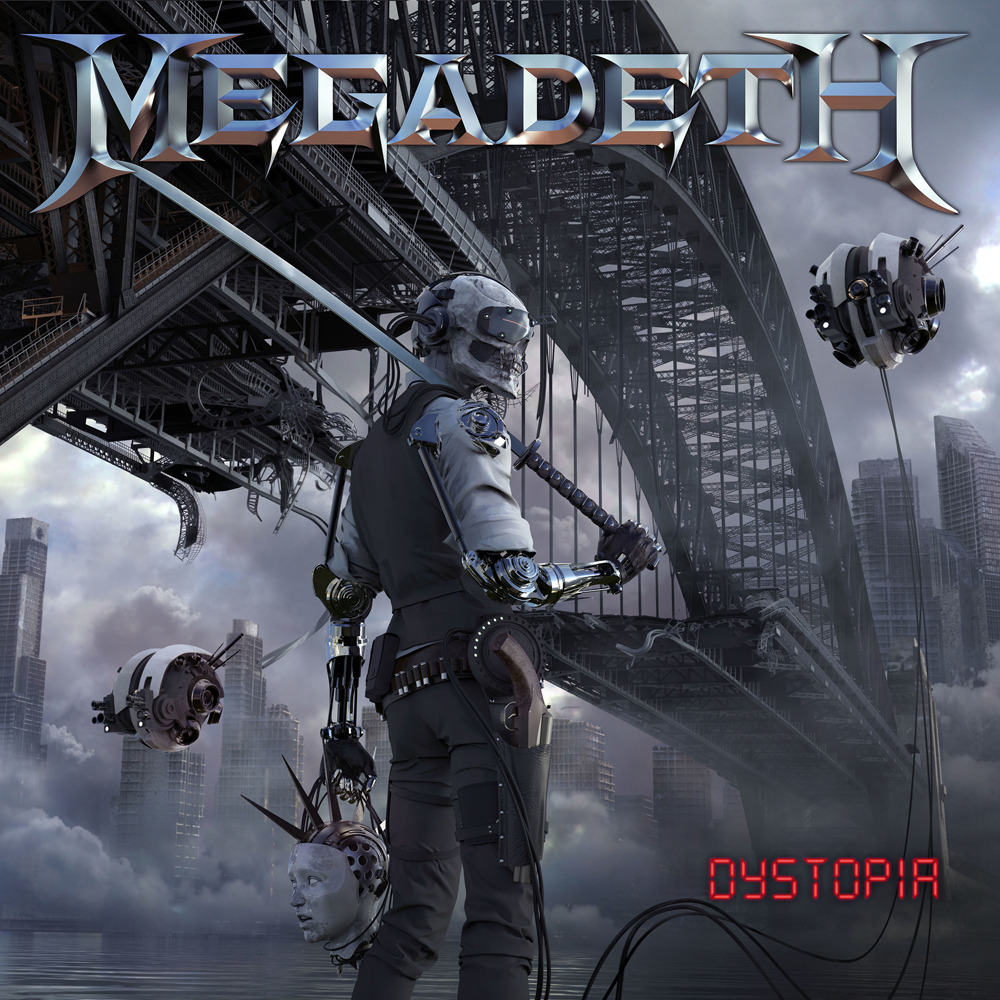 Album cover art for "Lying in State" by Megadeth