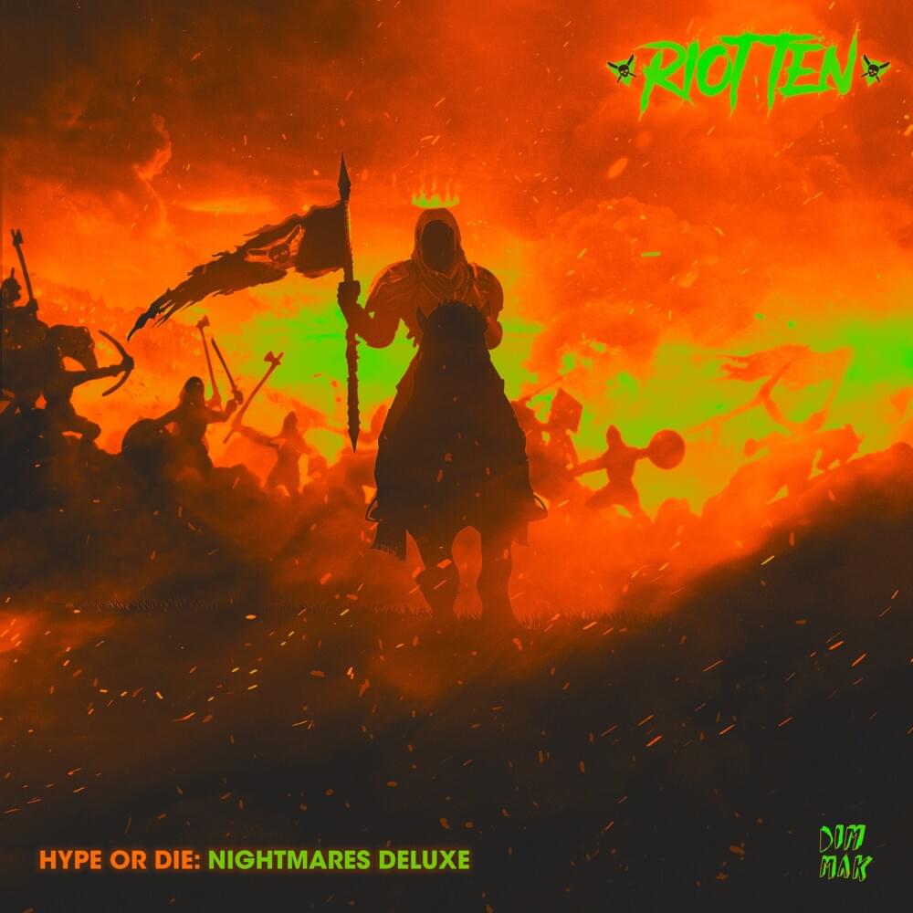 Cover image for Hype or Die: Nightmares (Deluxe)