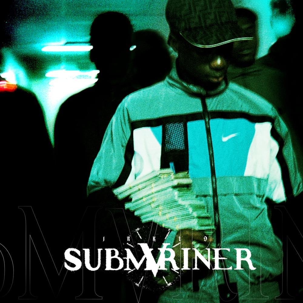 Album cover art for "SUBMVRINER" by JRK 19