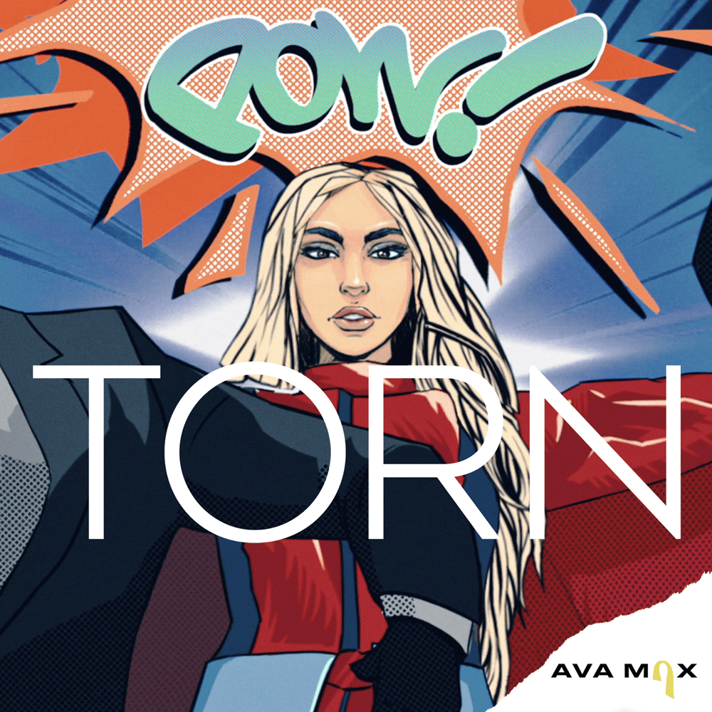 Album cover art for "Torn" by Bravo Hits