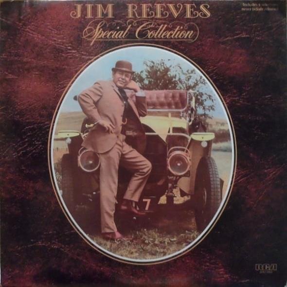 Album cover art for "Before You Came Along" by Jim Reeves