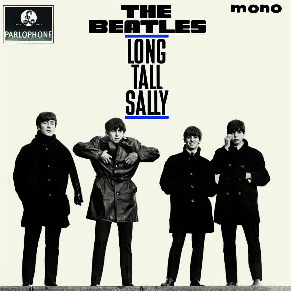 Album cover art for "Long Tall Sally" by The Beatles