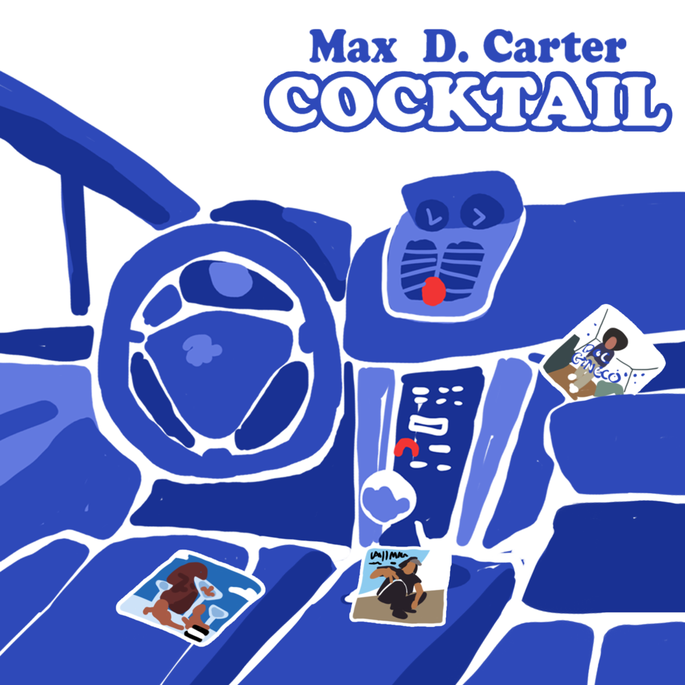 Album cover art for "Cocktail" by Max D. Carter & sosi
