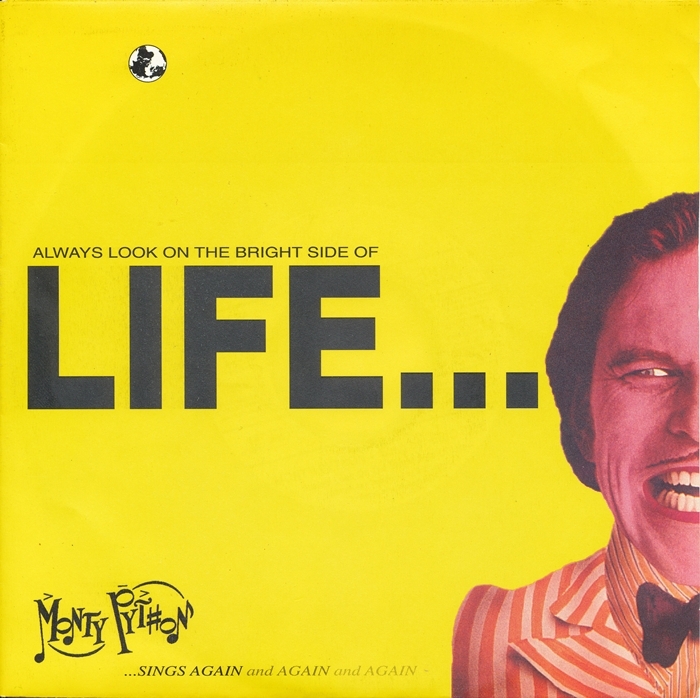 Album cover art for "Always Look on the Bright Side of Life" by Ubisoft