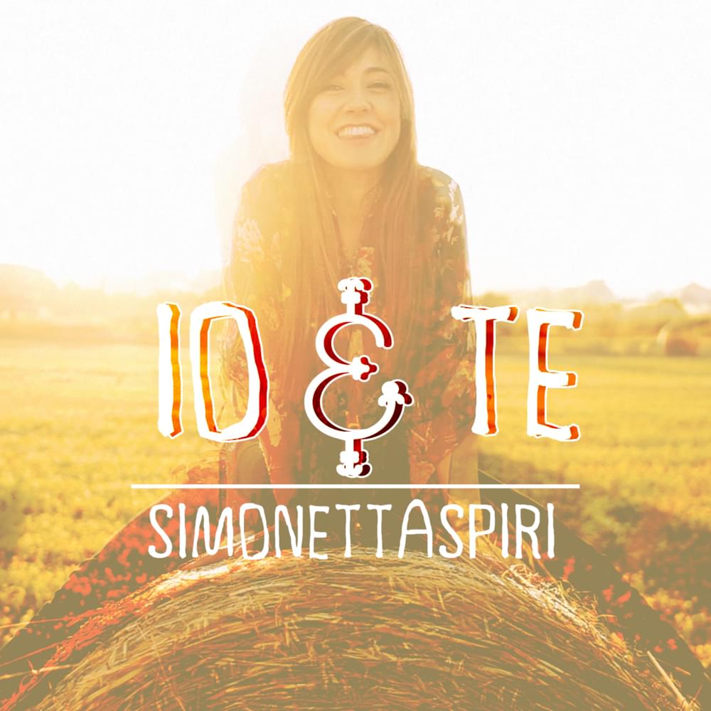 Album cover art for "IO & TE" by Simonetta Spiri