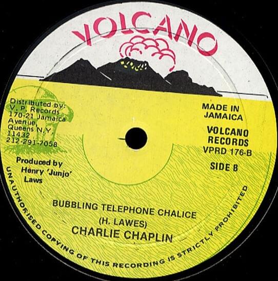 Album cover art for "Bubbling Telephone Chalice" by Charlie “Principal” Chaplin