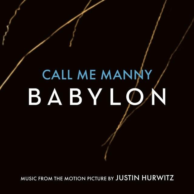 Album cover art for "Call Me Manny" by Justin Hurwitz