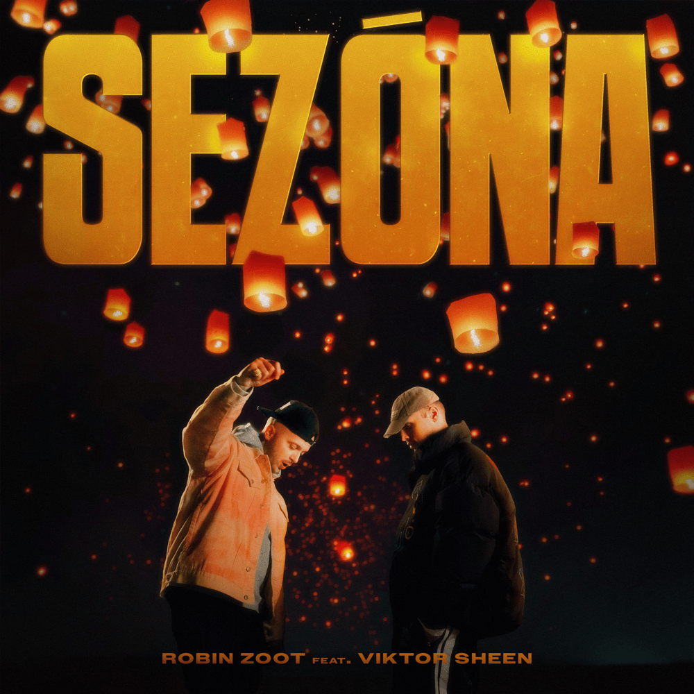Album cover art for "Sezóna" by Robin Zoot