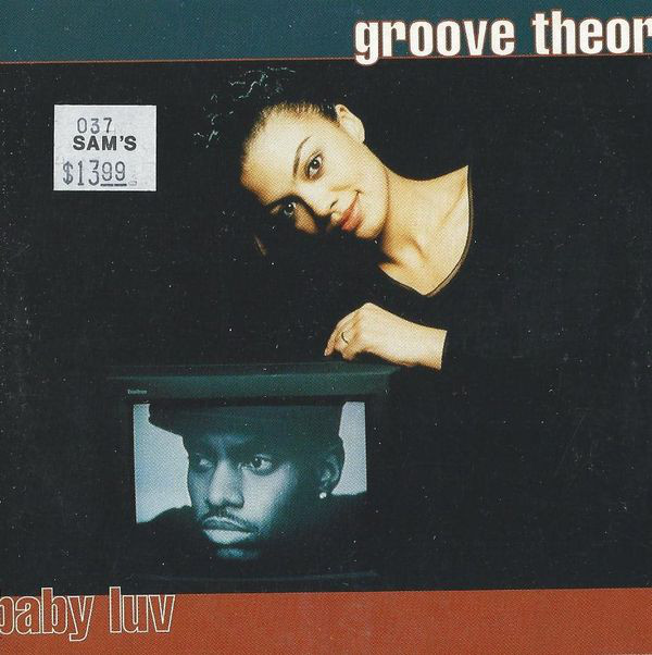 Album cover art for "Baby Luv" by Groove Theory