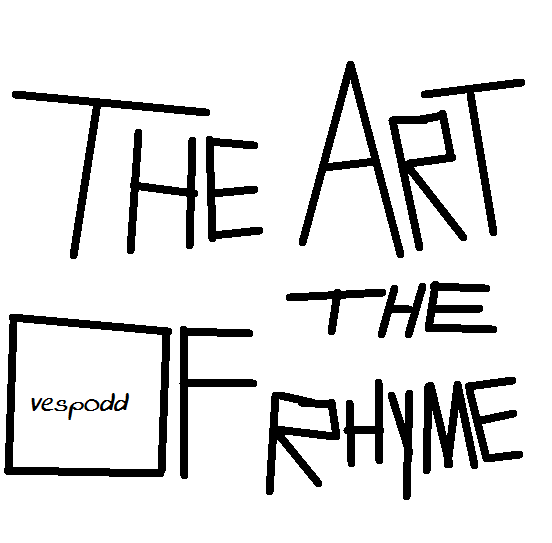 Album cover art for "The Art of the Rhyme" by ghostholding