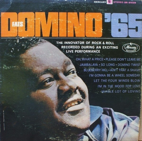 Cover image for Fats Domino ’65
